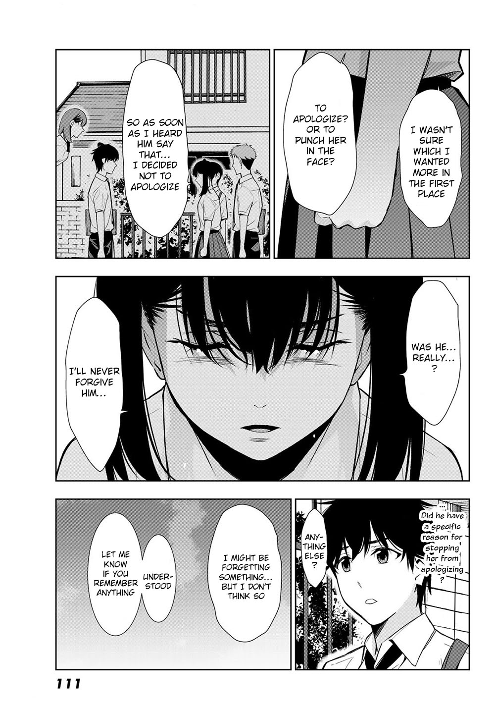 Kimi ga Shinu Natsu ni Chapter 32 page 14 - Chapter 32: Motives