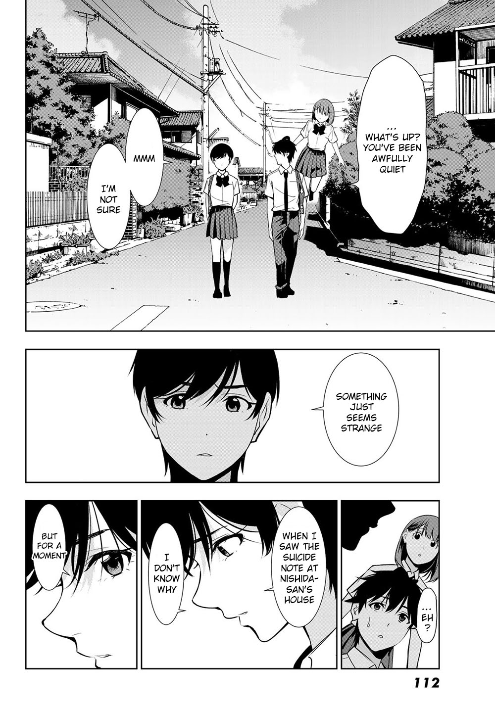 Kimi ga Shinu Natsu ni Chapter 32 page 15 - Chapter 32: Motives