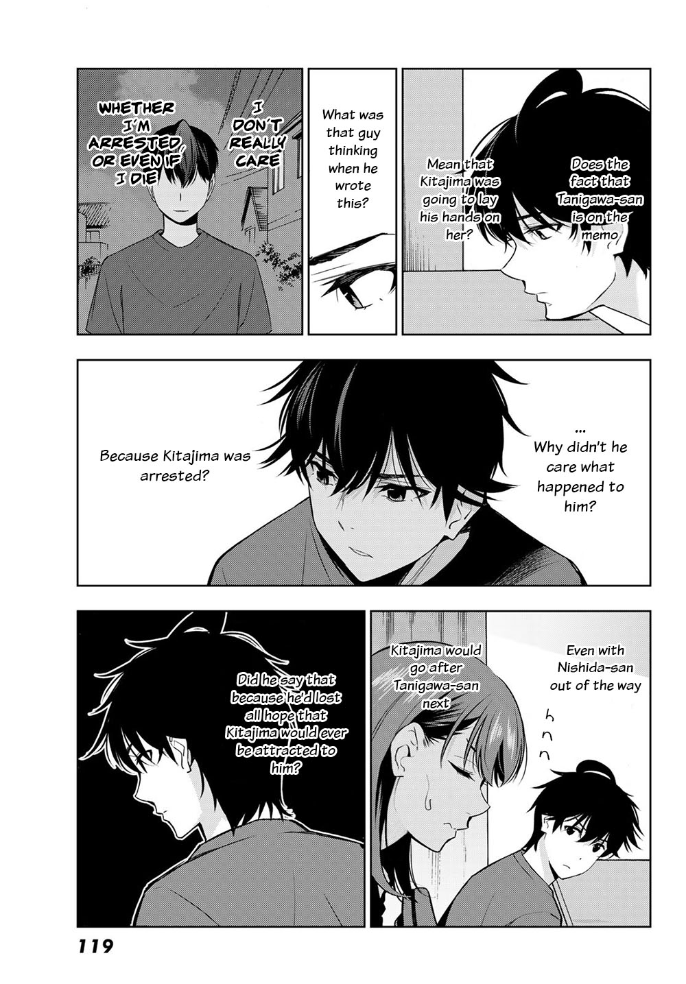 Kimi ga Shinu Natsu ni Chapter 32 page 22 - Chapter 32: Motives