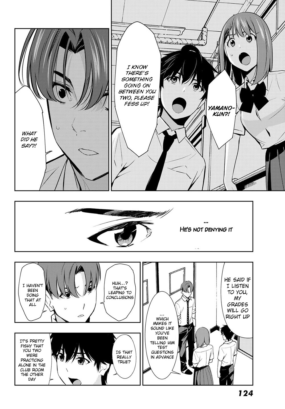Kimi ga Shinu Natsu ni Chapter 32 page 27 - Chapter 32: Motives