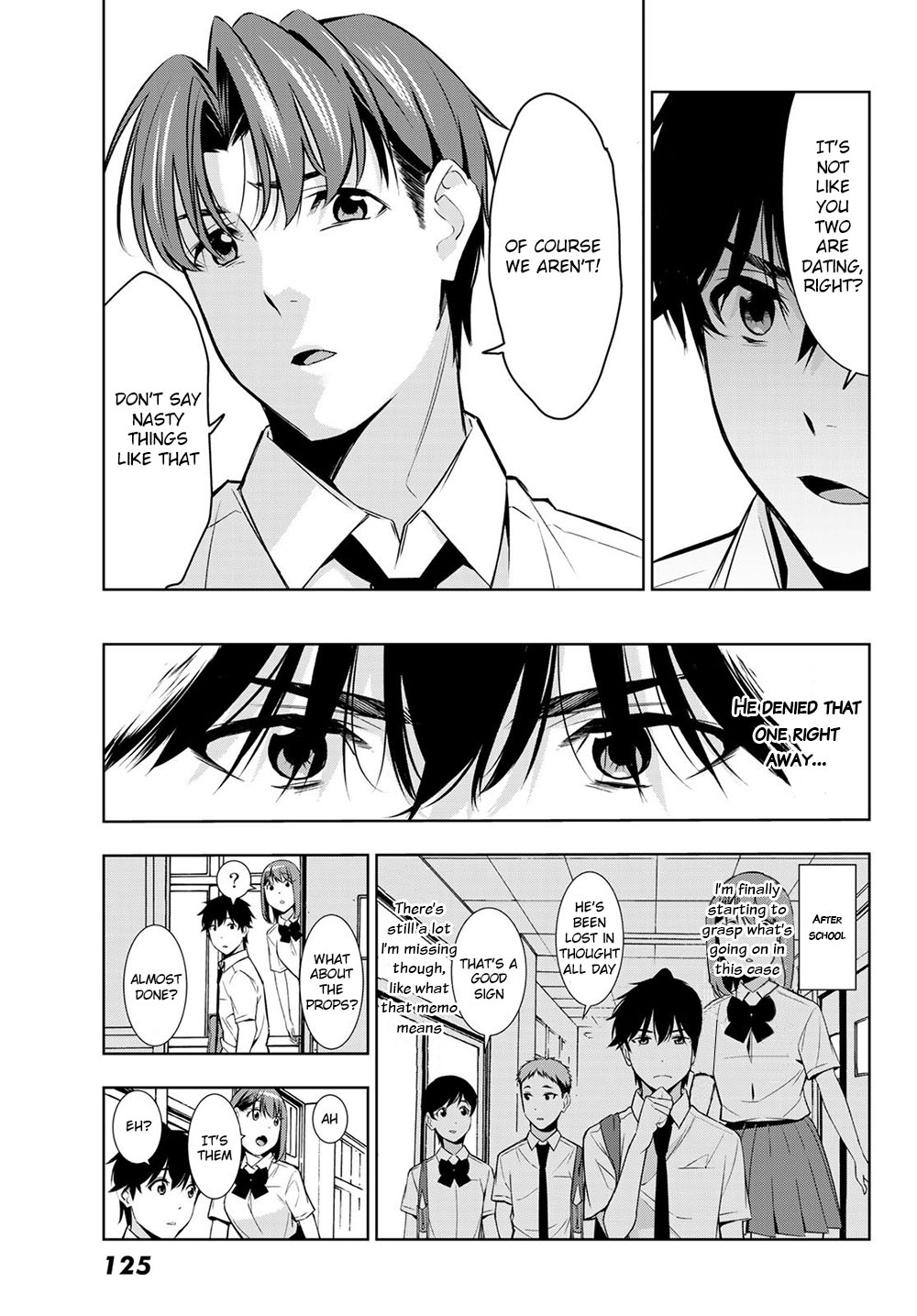 Kimi ga Shinu Natsu ni Chapter 32 page 28 - Chapter 32: Motives