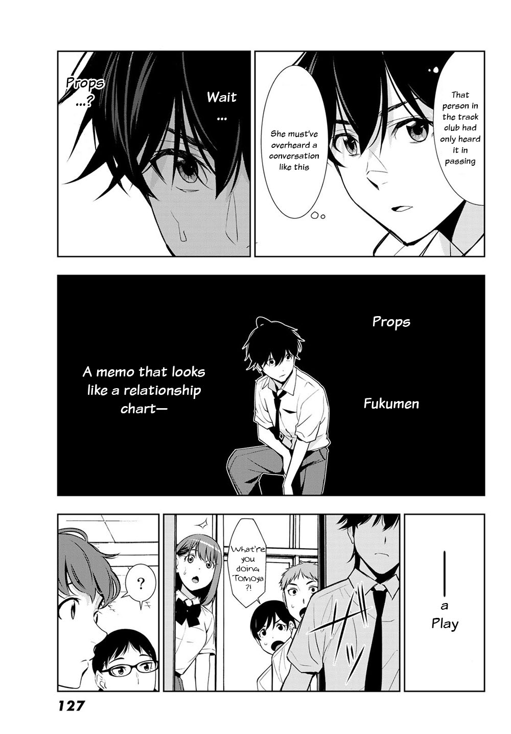 Kimi ga Shinu Natsu ni Chapter 32 page 30 - Chapter 32: Motives