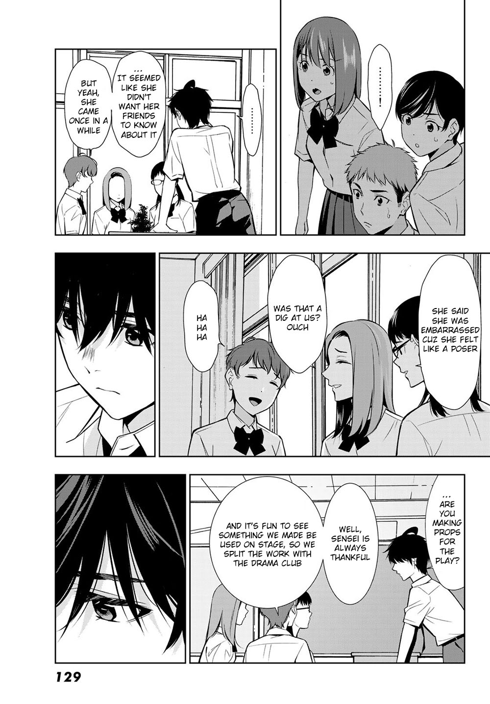 Kimi ga Shinu Natsu ni Chapter 32 page 32 - Chapter 32: Motives