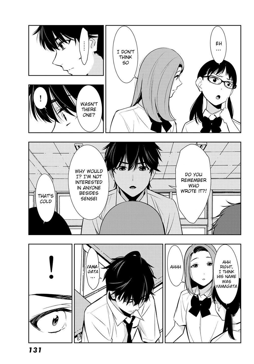 Kimi ga Shinu Natsu ni Chapter 32 page 34 - Chapter 32: Motives