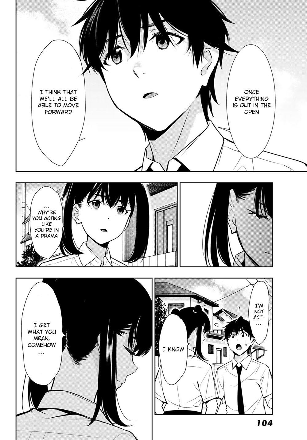 Kimi ga Shinu Natsu ni Chapter 32 page 7 - Chapter 32: Motives