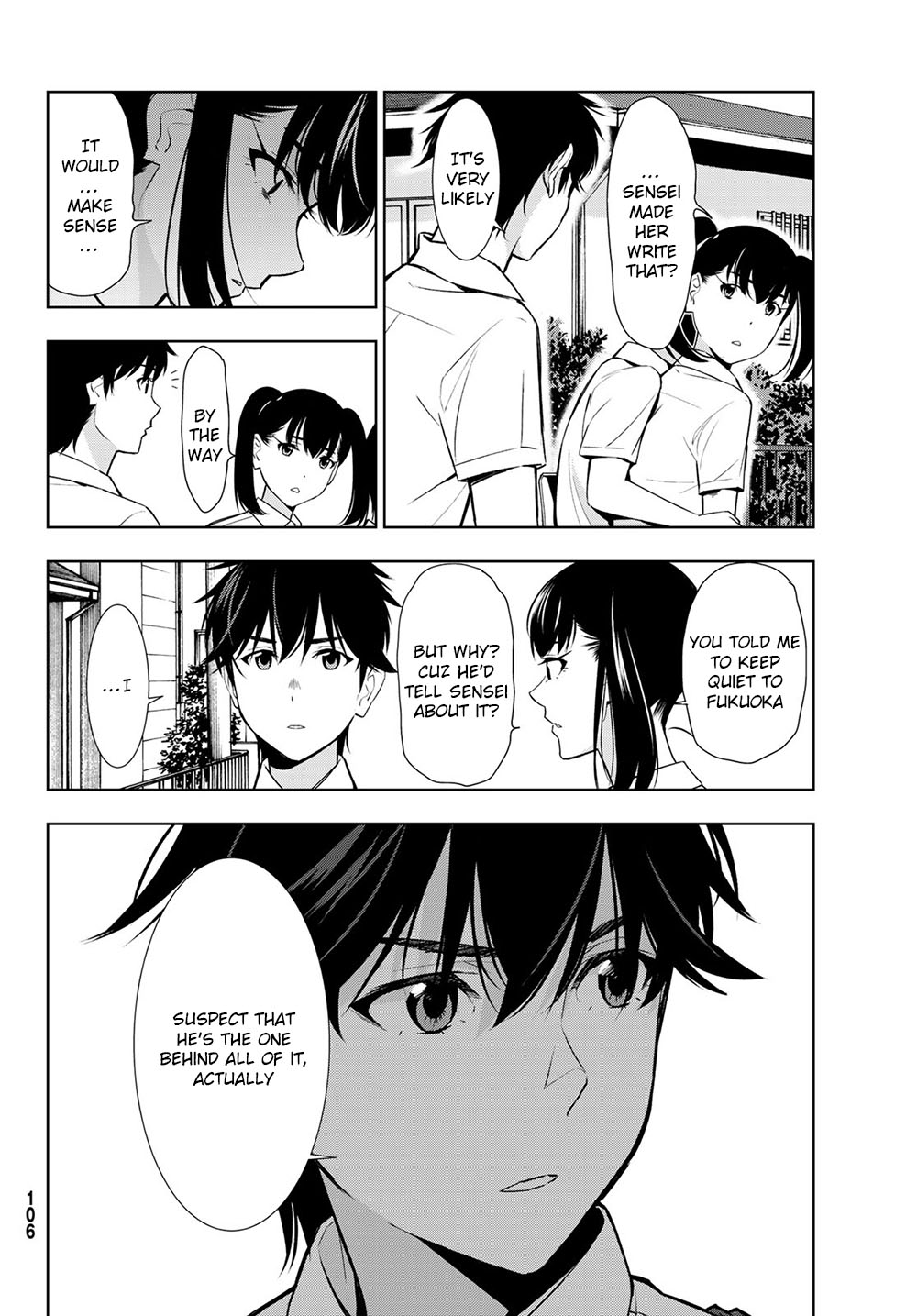 Kimi ga Shinu Natsu ni Chapter 32 page 9 - Chapter 32: Motives
