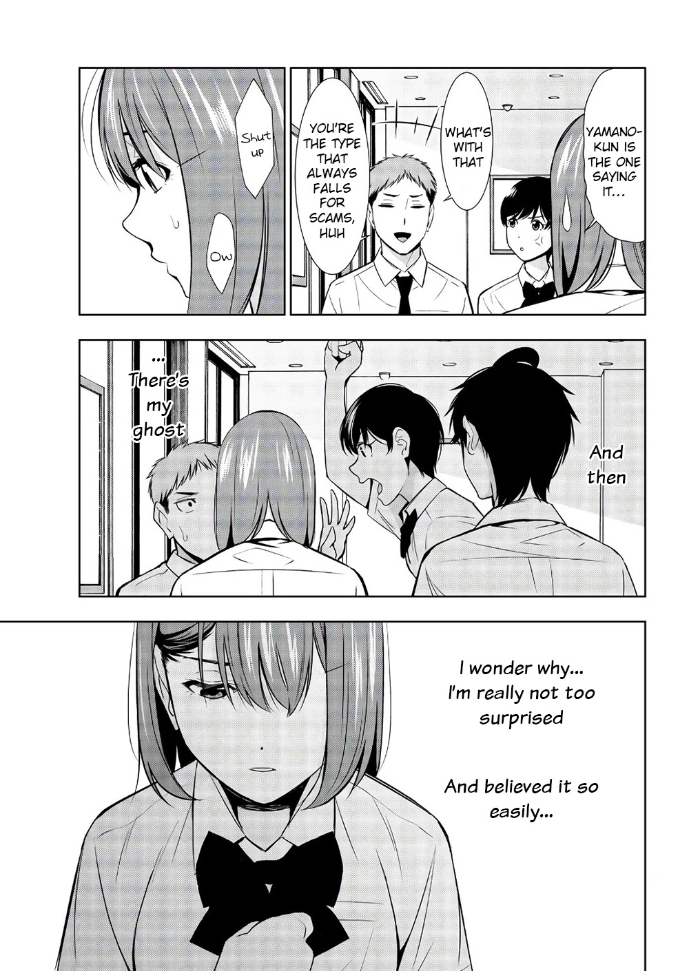Kimi ga Shinu Natsu ni Chapter 33 page 12 - Chapter 33: Decisive Battle of Wills