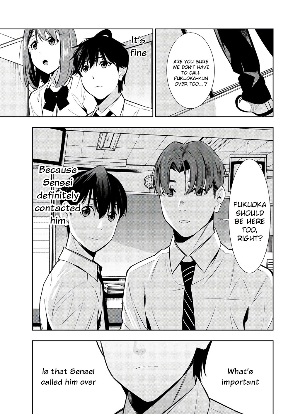 Kimi ga Shinu Natsu ni Chapter 33 page 20 - Chapter 33: Decisive Battle of Wills