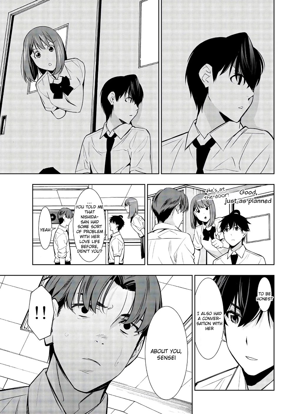 Kimi ga Shinu Natsu ni Chapter 33 page 22 - Chapter 33: Decisive Battle of Wills