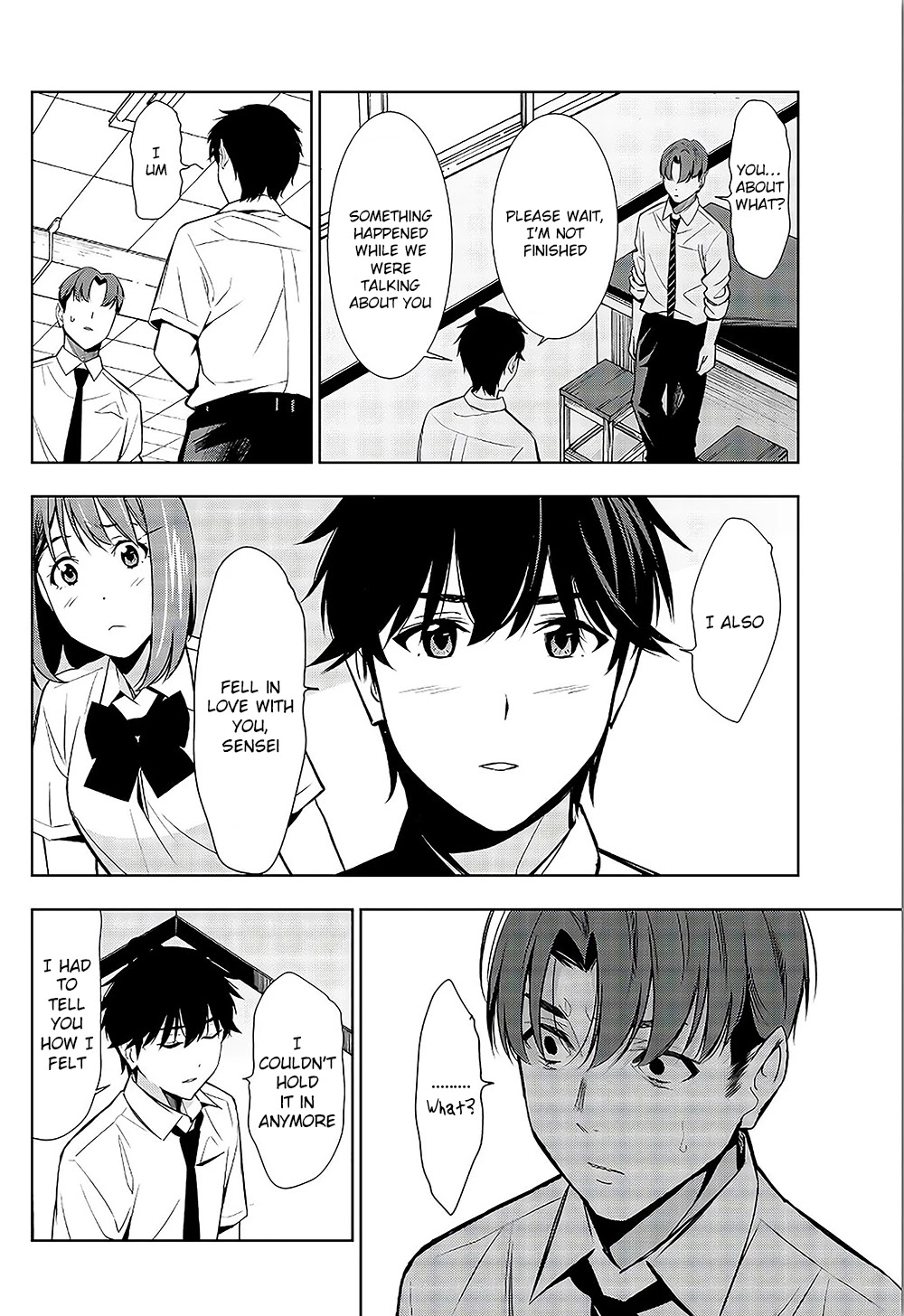 Kimi ga Shinu Natsu ni Chapter 33 page 23 - Chapter 33: Decisive Battle of Wills