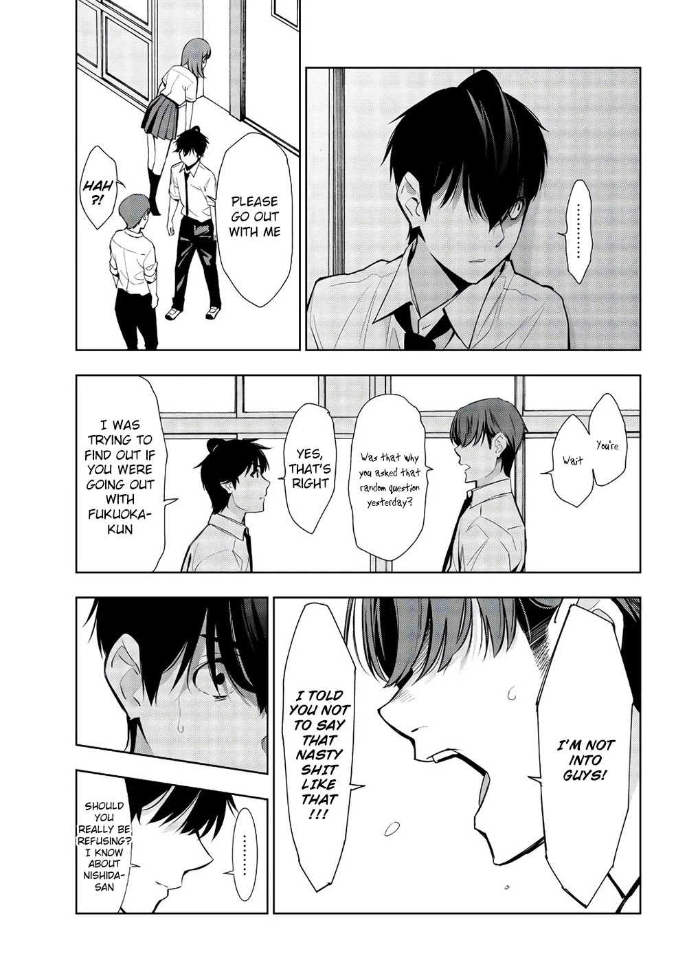 Kimi ga Shinu Natsu ni Chapter 33 page 24 - Chapter 33: Decisive Battle of Wills