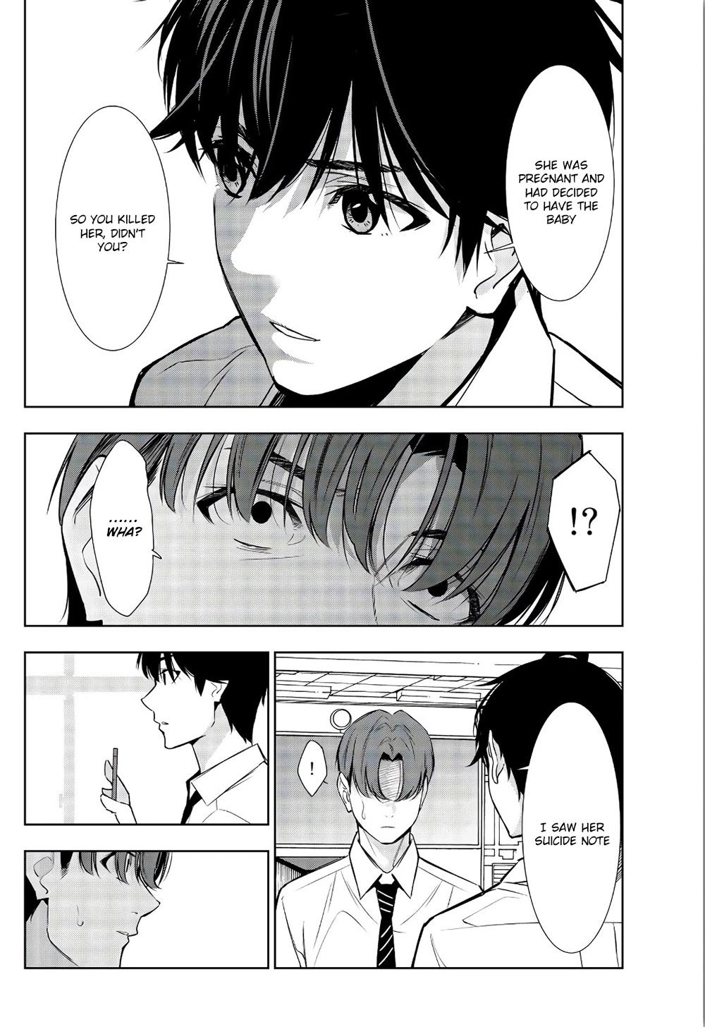 Kimi ga Shinu Natsu ni Chapter 33 page 25 - Chapter 33: Decisive Battle of Wills
