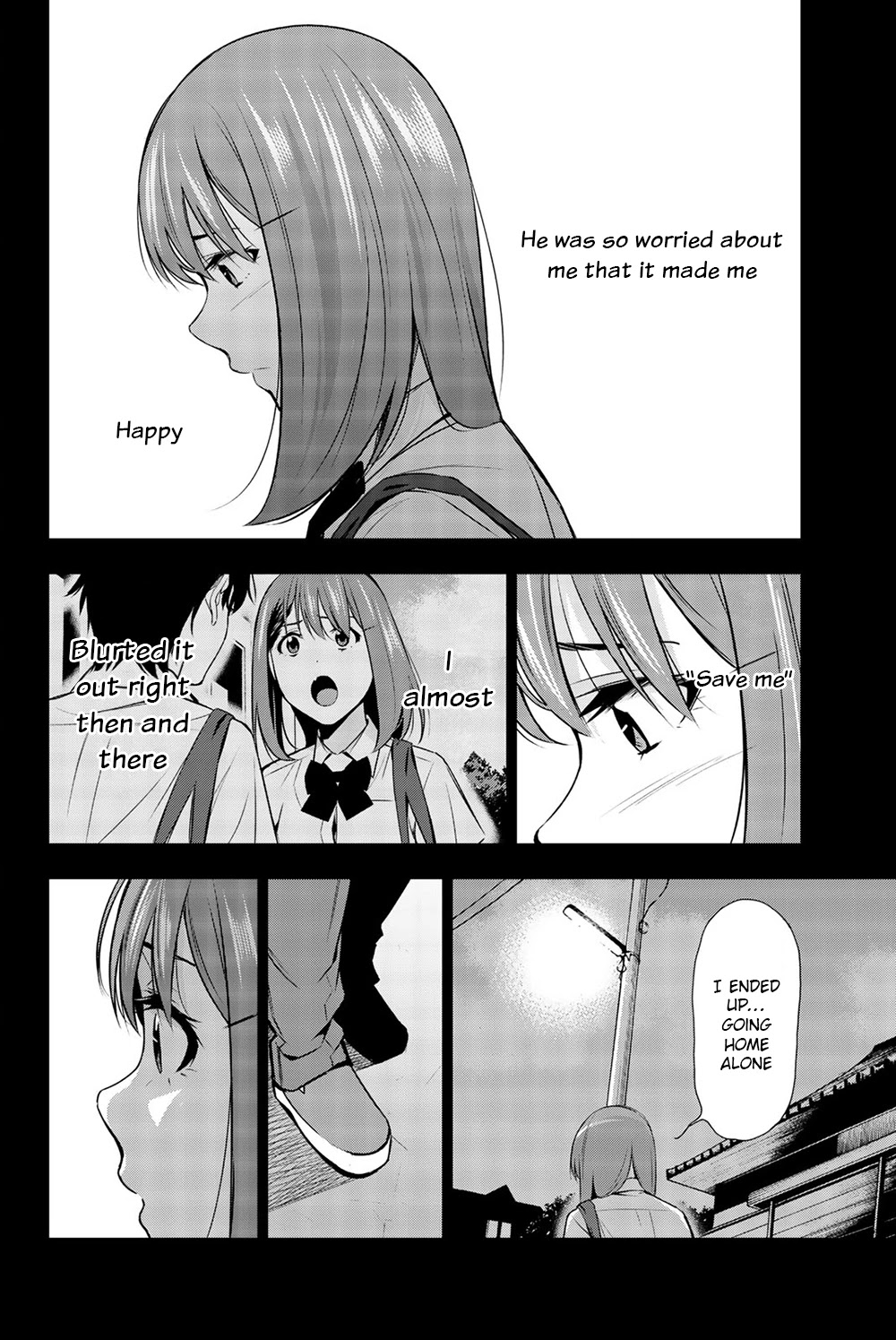 Kimi ga Shinu Natsu ni Chapter 33 page 3 - Chapter 33: Decisive Battle of Wills