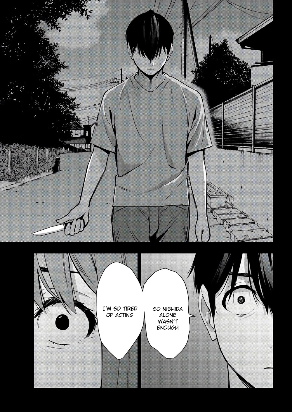 Kimi ga Shinu Natsu ni Chapter 33 page 4 - Chapter 33: Decisive Battle of Wills