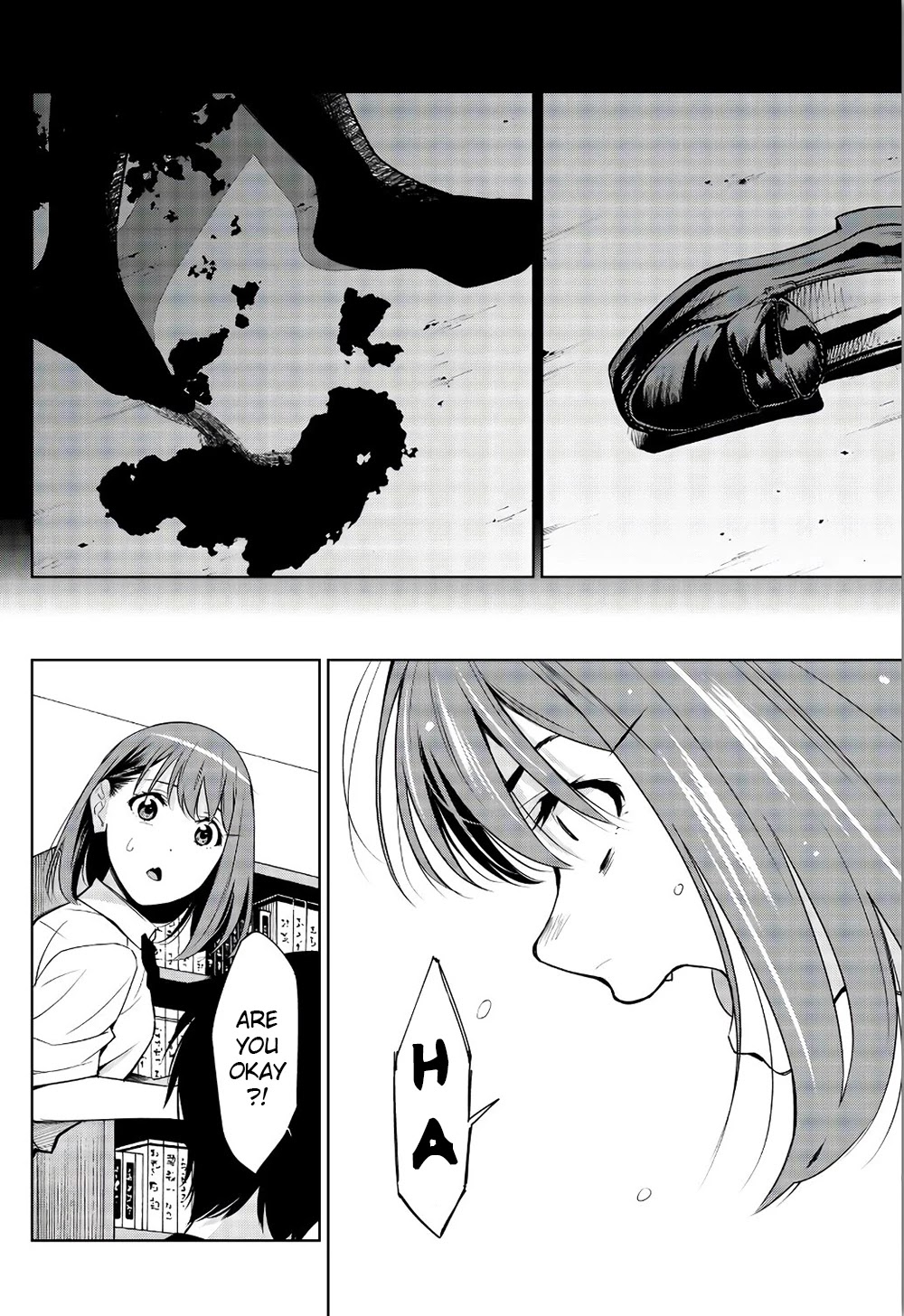 Kimi ga Shinu Natsu ni Chapter 33 page 5 - Chapter 33: Decisive Battle of Wills