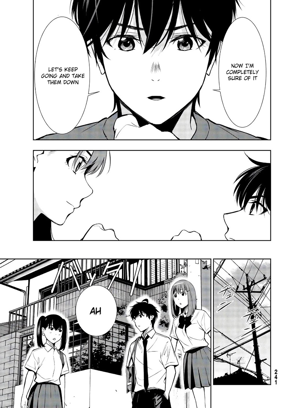 Kimi ga Shinu Natsu ni Chapter 33 page 8 - Chapter 33: Decisive Battle of Wills