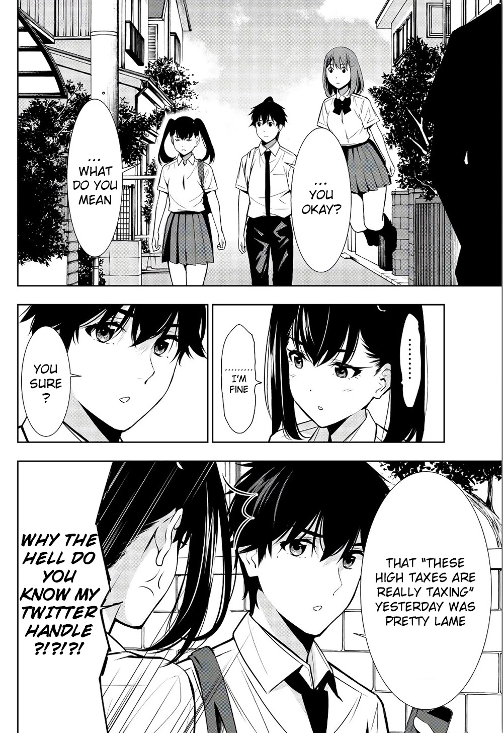 Kimi ga Shinu Natsu ni Chapter 33 page 9 - Chapter 33: Decisive Battle of Wills