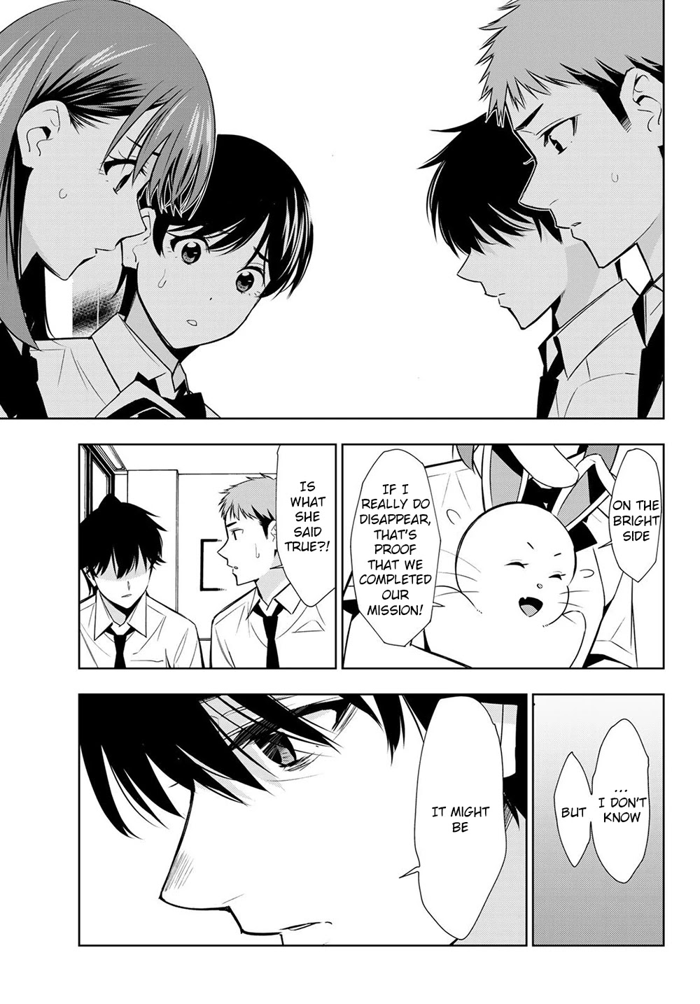 Kimi ga Shinu Natsu ni Chapter 34 page 13 - Chapter 34: For the Longest Time [END]