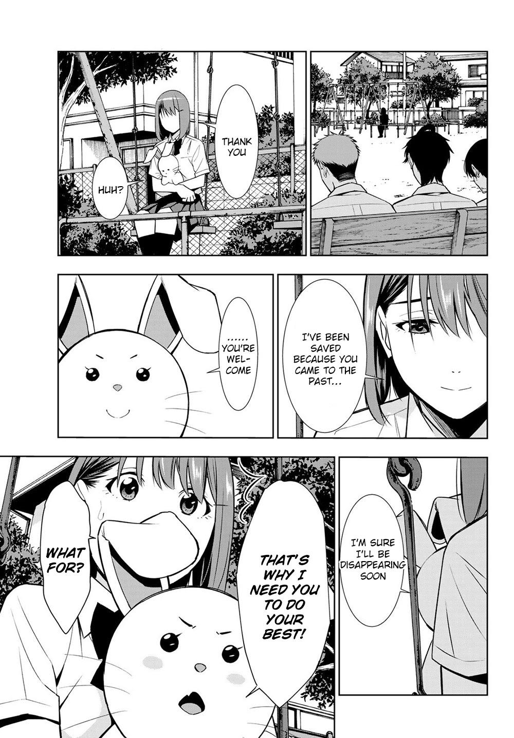Kimi ga Shinu Natsu ni Chapter 34 page 15 - Chapter 34: For the Longest Time [END]