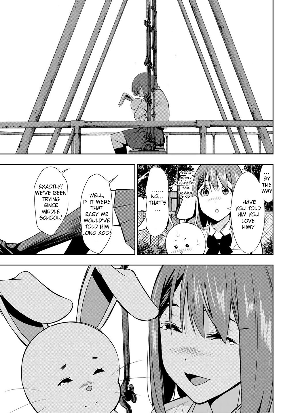 Kimi ga Shinu Natsu ni Chapter 34 page 17 - Chapter 34: For the Longest Time [END]