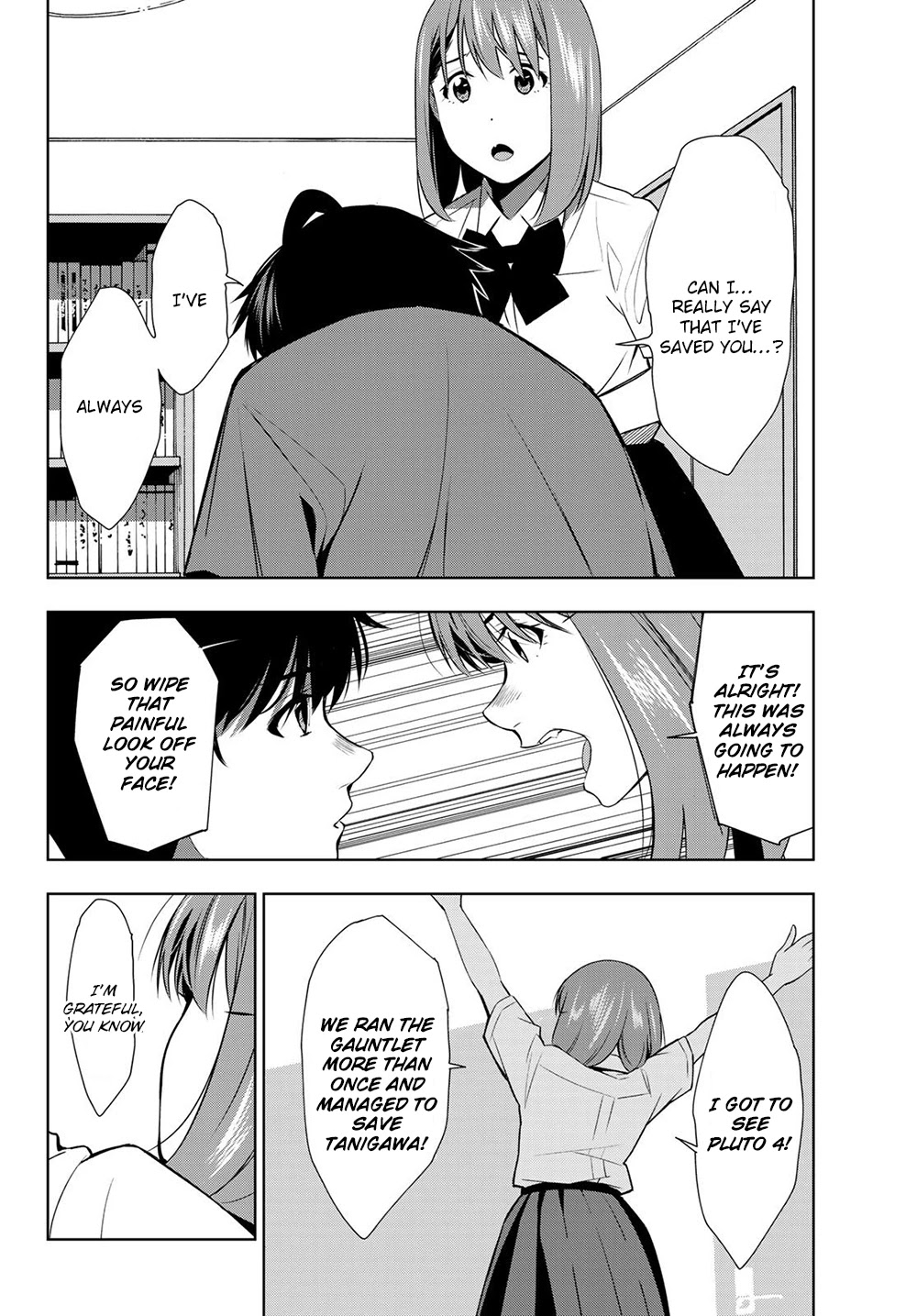 Kimi ga Shinu Natsu ni Chapter 34 page 22 - Chapter 34: For the Longest Time [END]