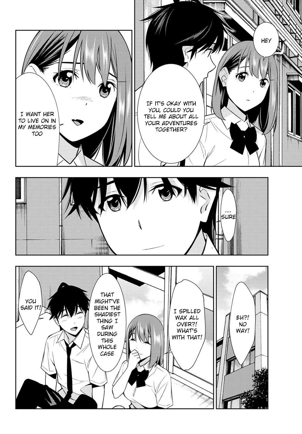 Kimi ga Shinu Natsu ni Chapter 34 page 34 - Chapter 34: For the Longest Time [END]