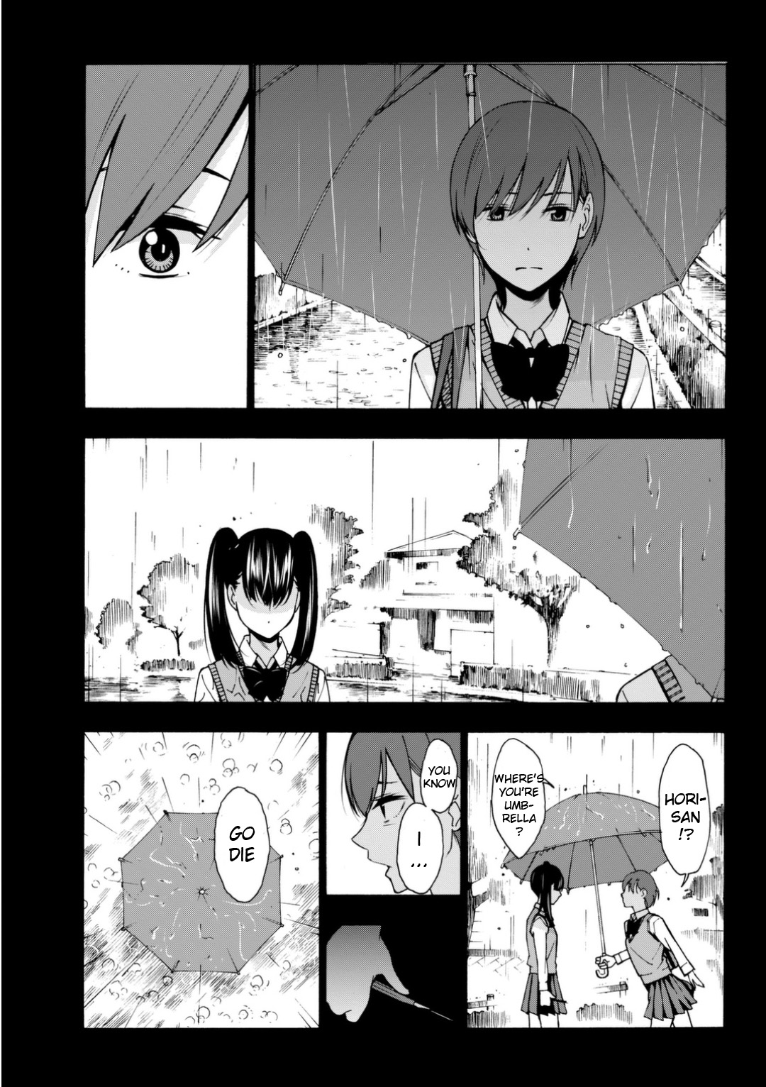 Kimi ga Shinu Natsu ni Chapter 4 page 10 - Chapter 4: Nishida-san's Death