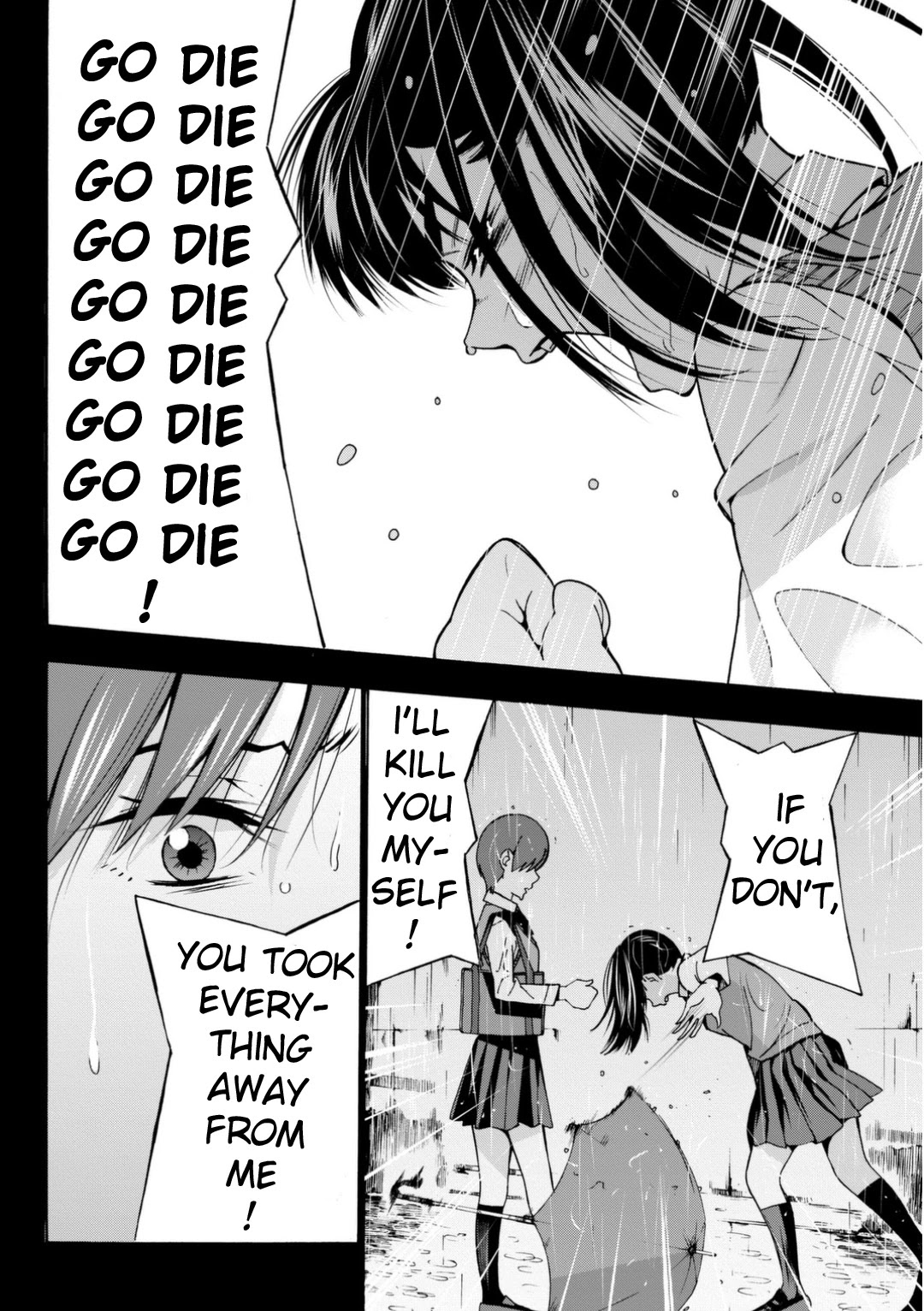 Kimi ga Shinu Natsu ni Chapter 4 page 11 - Chapter 4: Nishida-san's Death