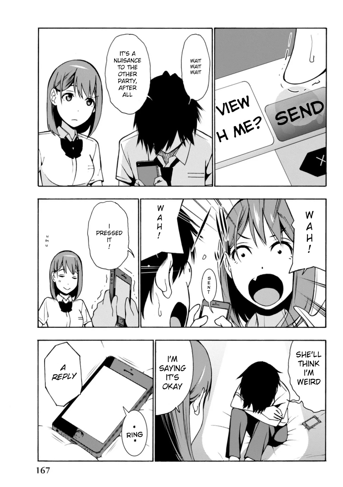 Kimi ga Shinu Natsu ni Chapter 4 page 20 - Chapter 4: Nishida-san's Death