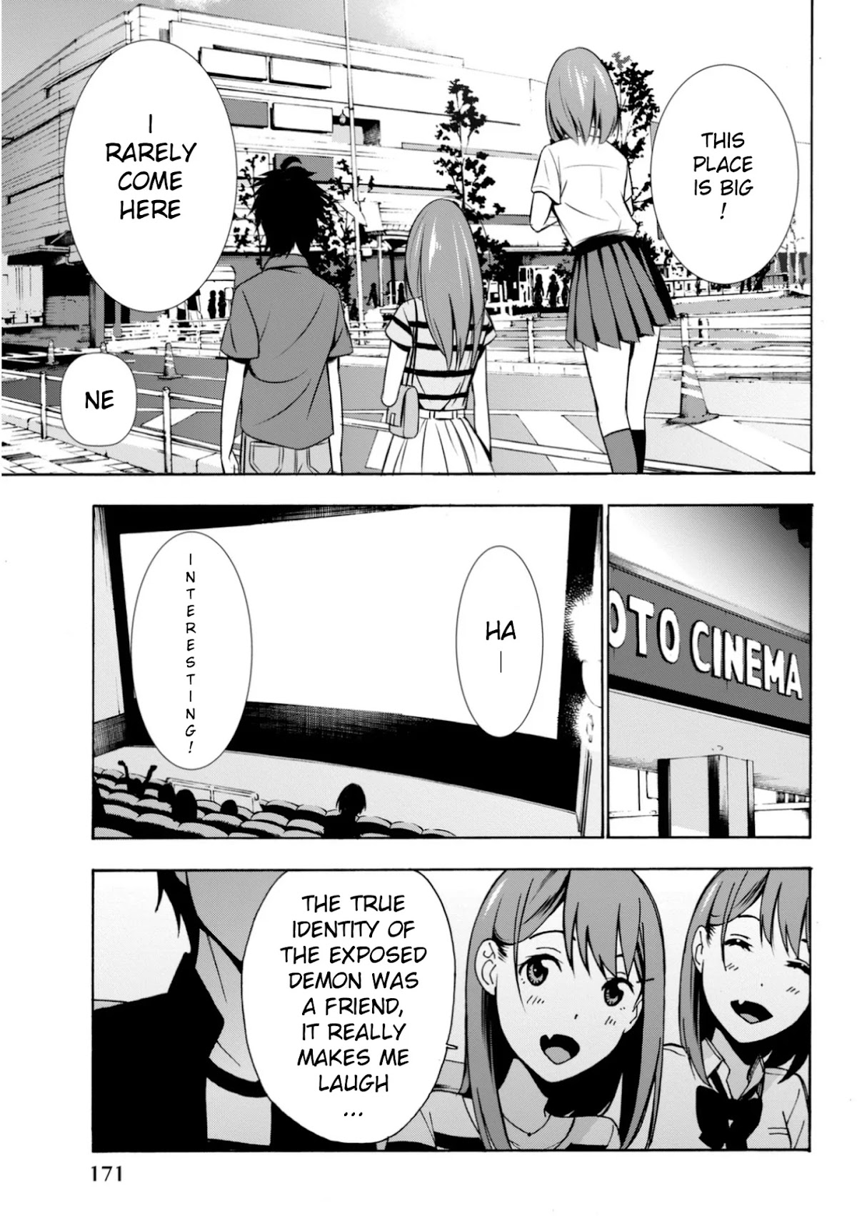 Kimi ga Shinu Natsu ni Chapter 4 page 24 - Chapter 4: Nishida-san's Death