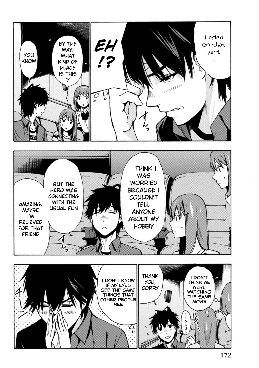 Kimi ga Shinu Natsu ni Chapter 4 page 25 - Chapter 4: Nishida-san's Death