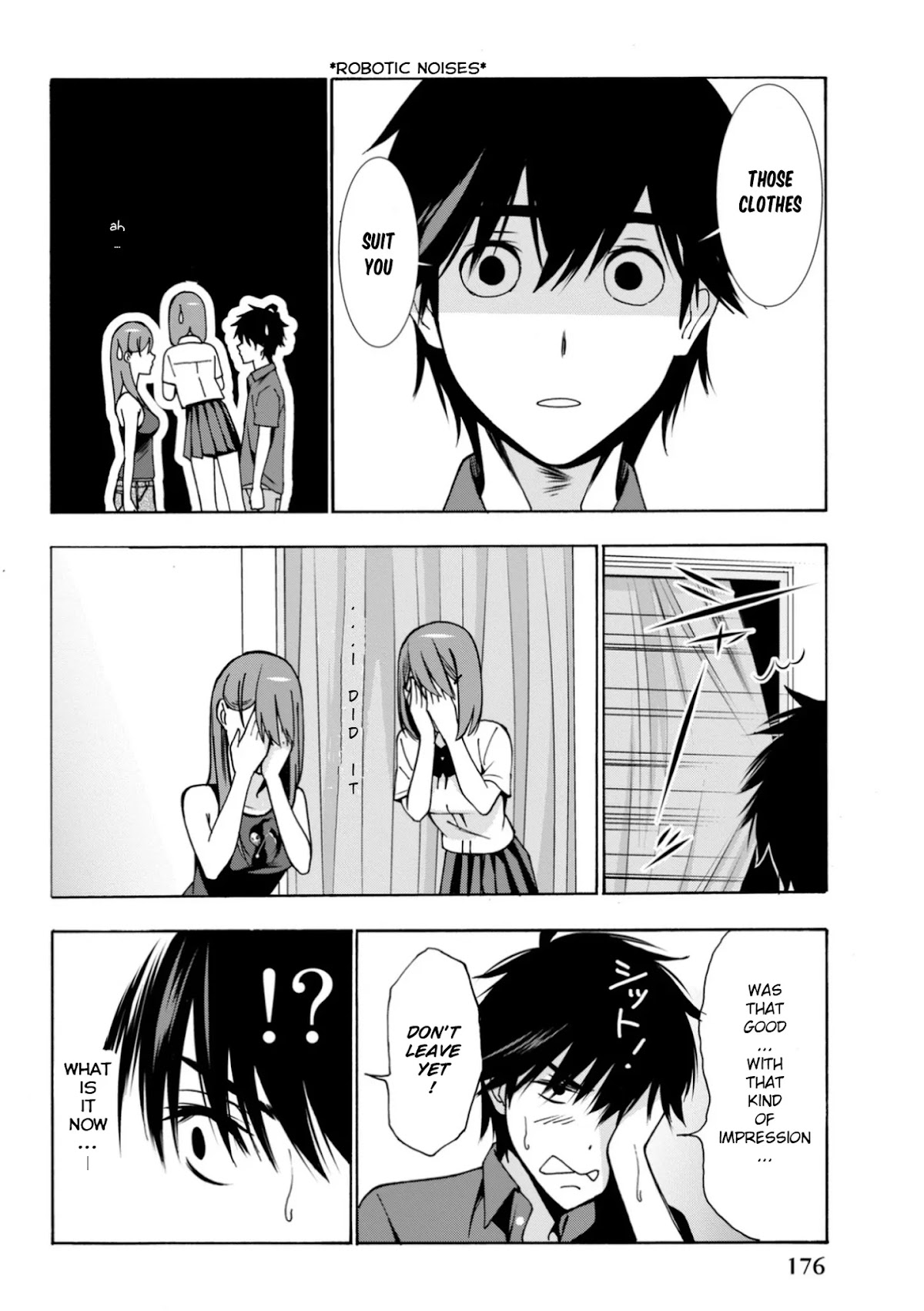 Kimi ga Shinu Natsu ni Chapter 4 page 29 - Chapter 4: Nishida-san's Death