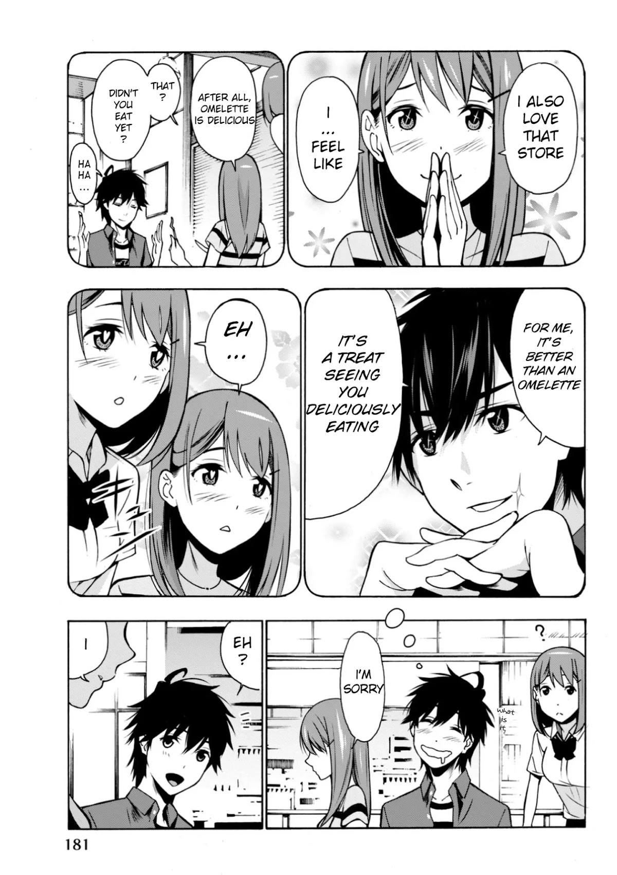 Kimi ga Shinu Natsu ni Chapter 4 page 34 - Chapter 4: Nishida-san's Death