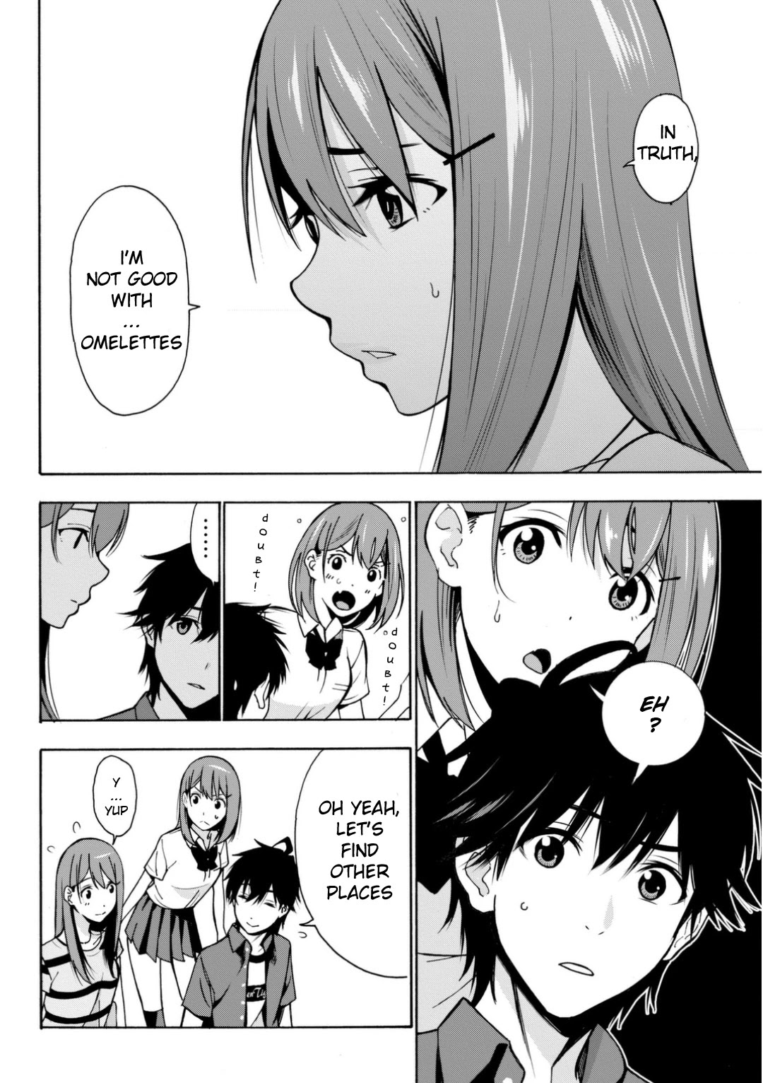 Kimi ga Shinu Natsu ni Chapter 4 page 35 - Chapter 4: Nishida-san's Death