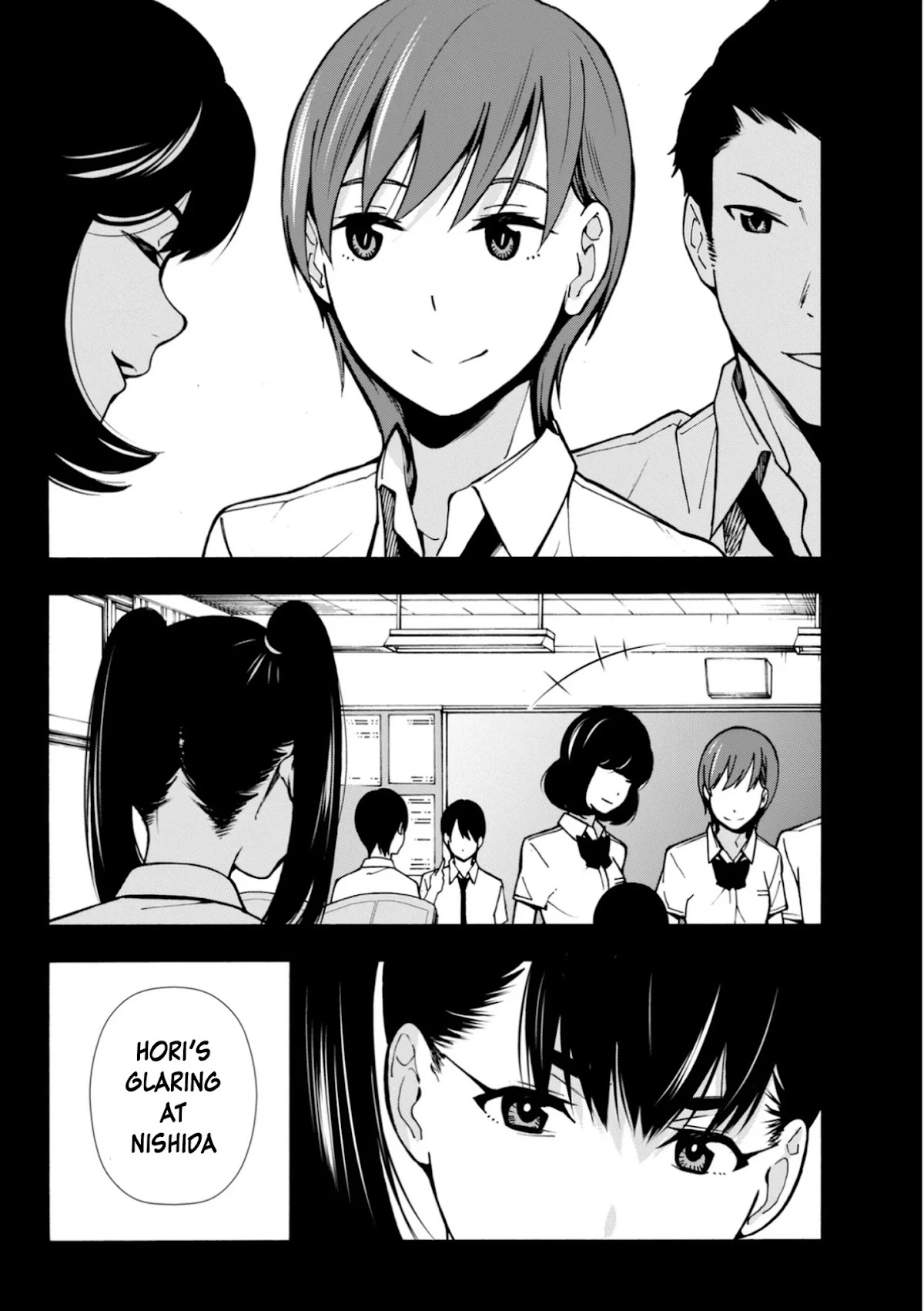 Kimi ga Shinu Natsu ni Chapter 4 page 5 - Chapter 4: Nishida-san's Death