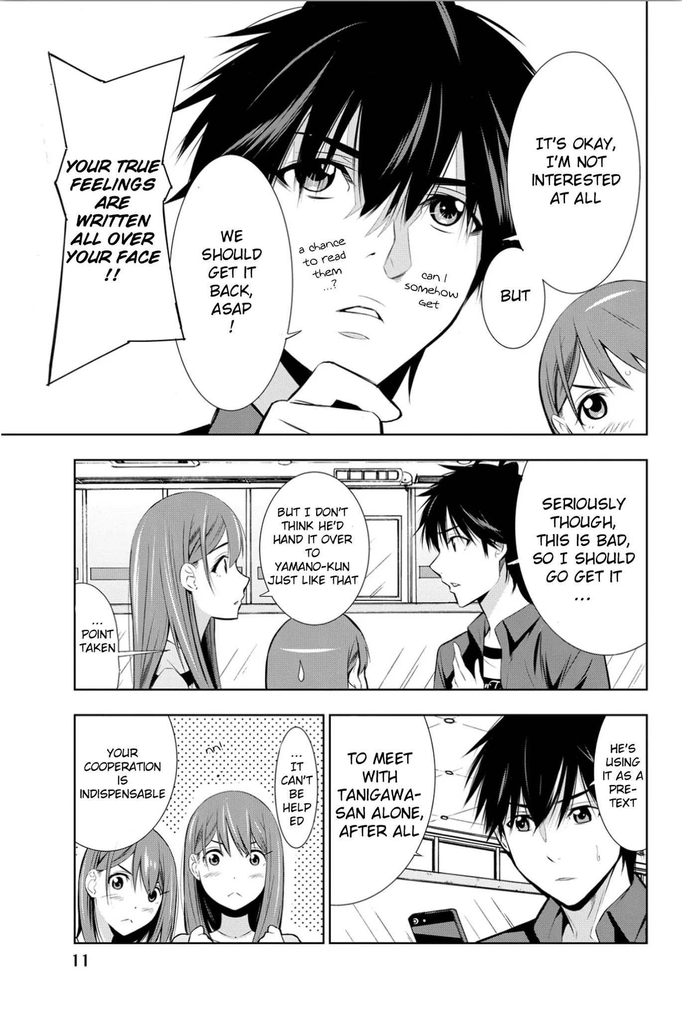 Kimi ga Shinu Natsu ni Chapter 5 page 13 - Chapter 5: The Sixth Operation