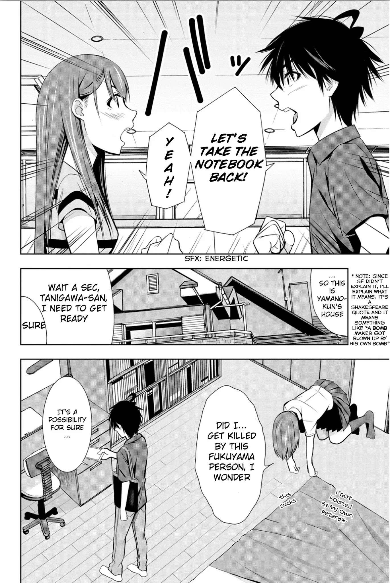 Kimi ga Shinu Natsu ni Chapter 5 page 14 - Chapter 5: The Sixth Operation