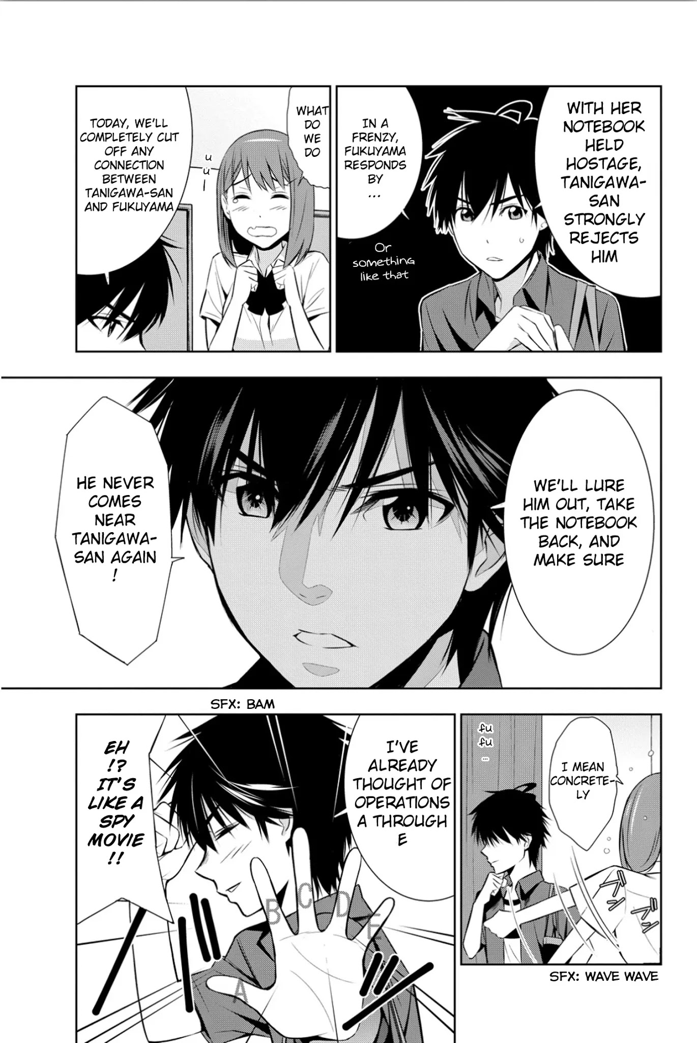 Kimi ga Shinu Natsu ni Chapter 5 page 15 - Chapter 5: The Sixth Operation