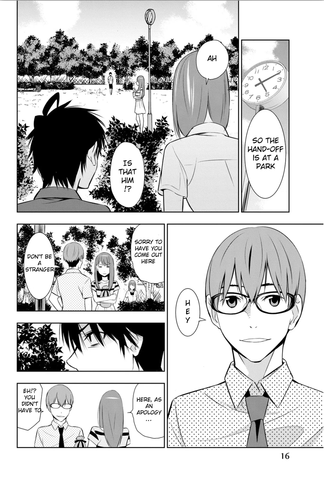 Kimi ga Shinu Natsu ni Chapter 5 page 18 - Chapter 5: The Sixth Operation