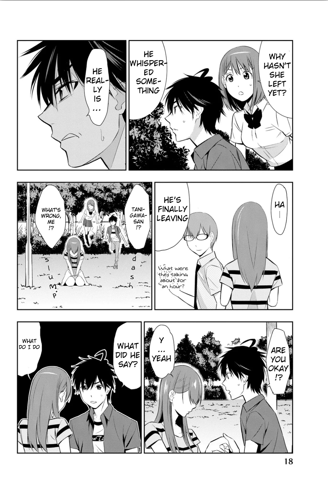 Kimi ga Shinu Natsu ni Chapter 5 page 20 - Chapter 5: The Sixth Operation
