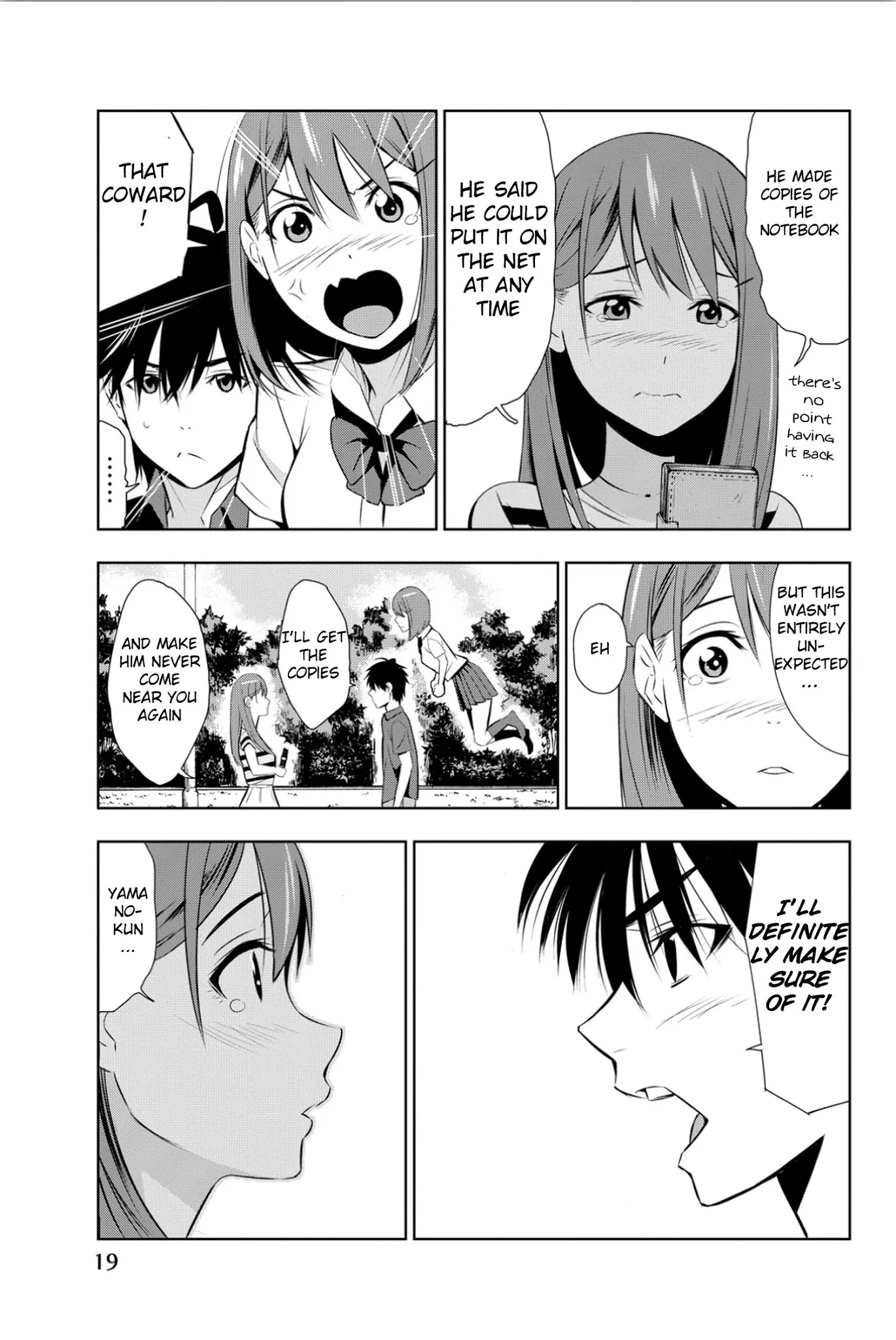 Kimi ga Shinu Natsu ni Chapter 5 page 21 - Chapter 5: The Sixth Operation