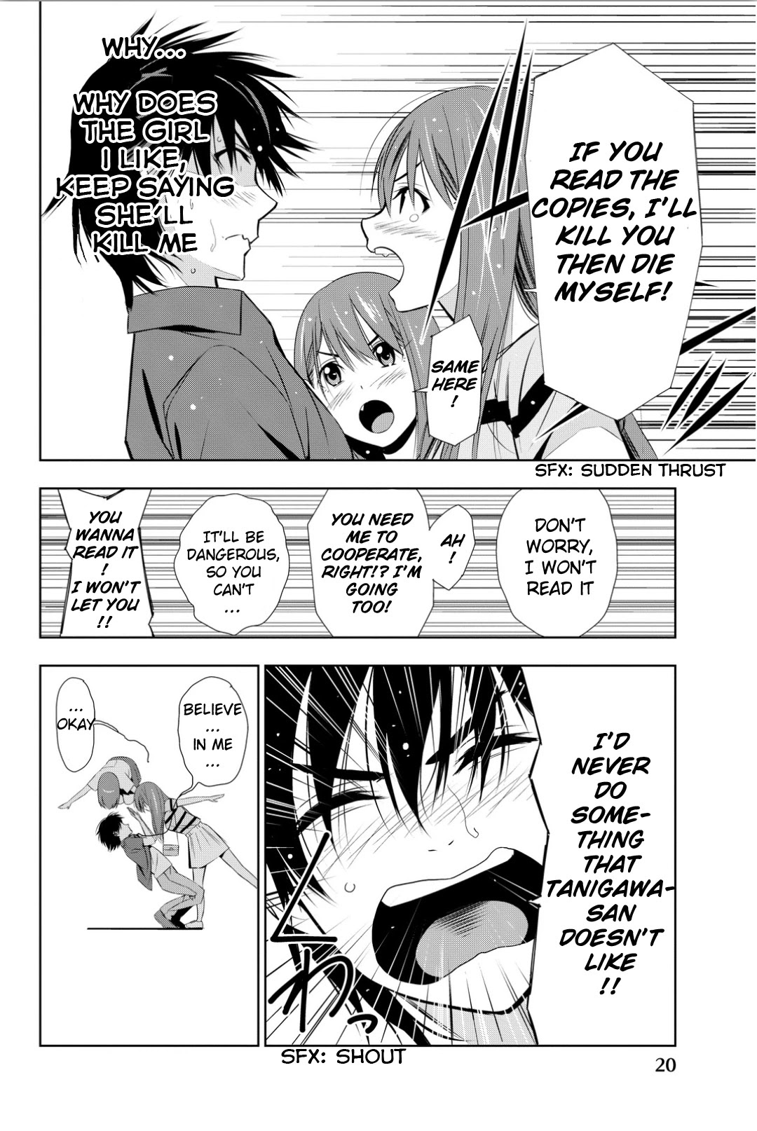 Kimi ga Shinu Natsu ni Chapter 5 page 22 - Chapter 5: The Sixth Operation