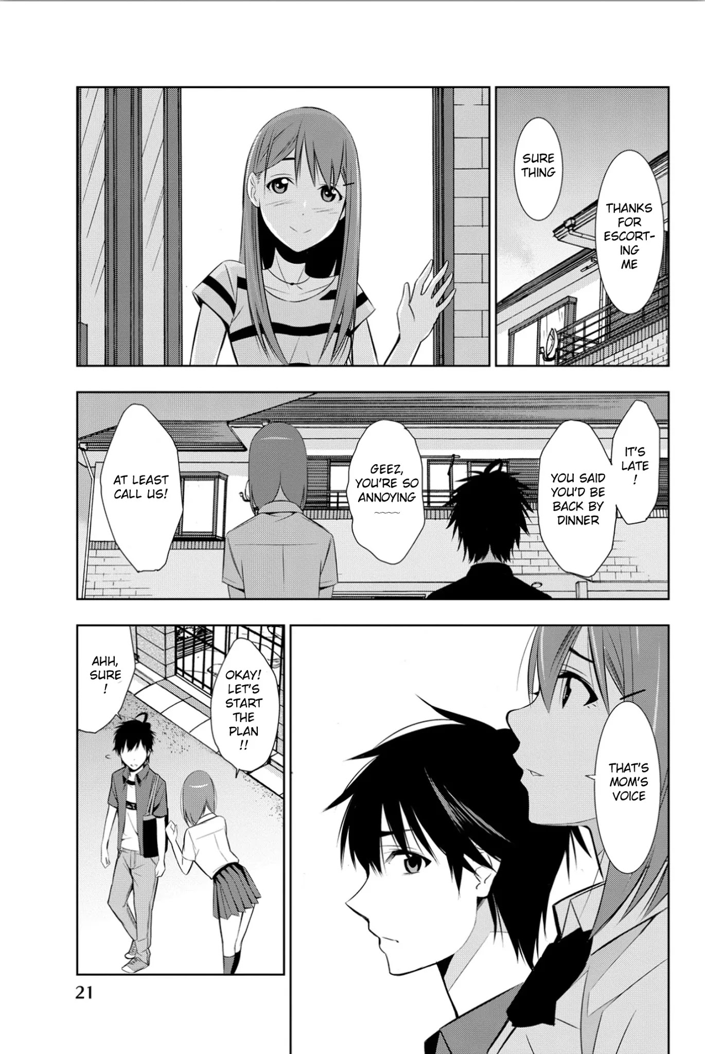 Kimi ga Shinu Natsu ni Chapter 5 page 23 - Chapter 5: The Sixth Operation