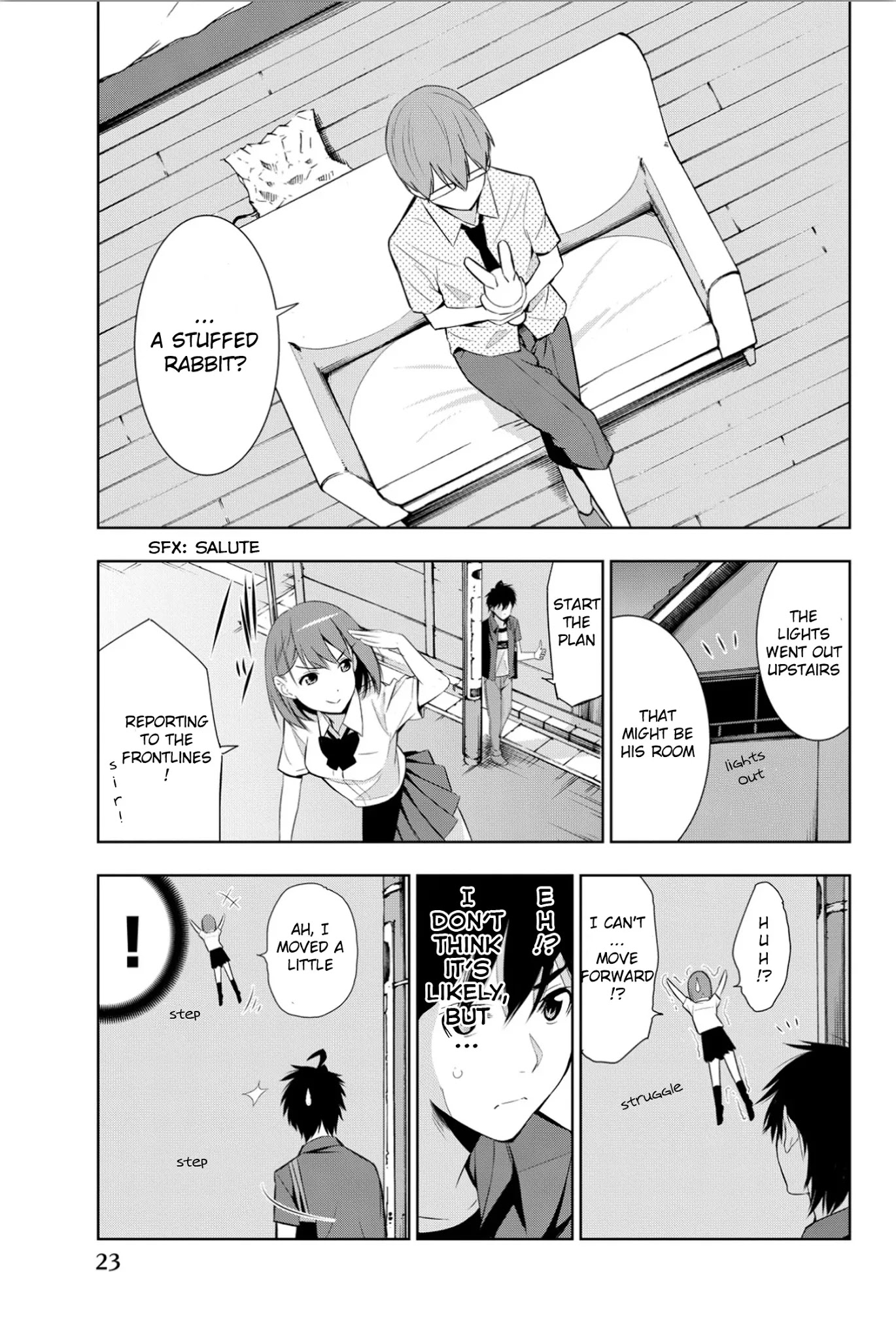 Kimi ga Shinu Natsu ni Chapter 5 page 25 - Chapter 5: The Sixth Operation