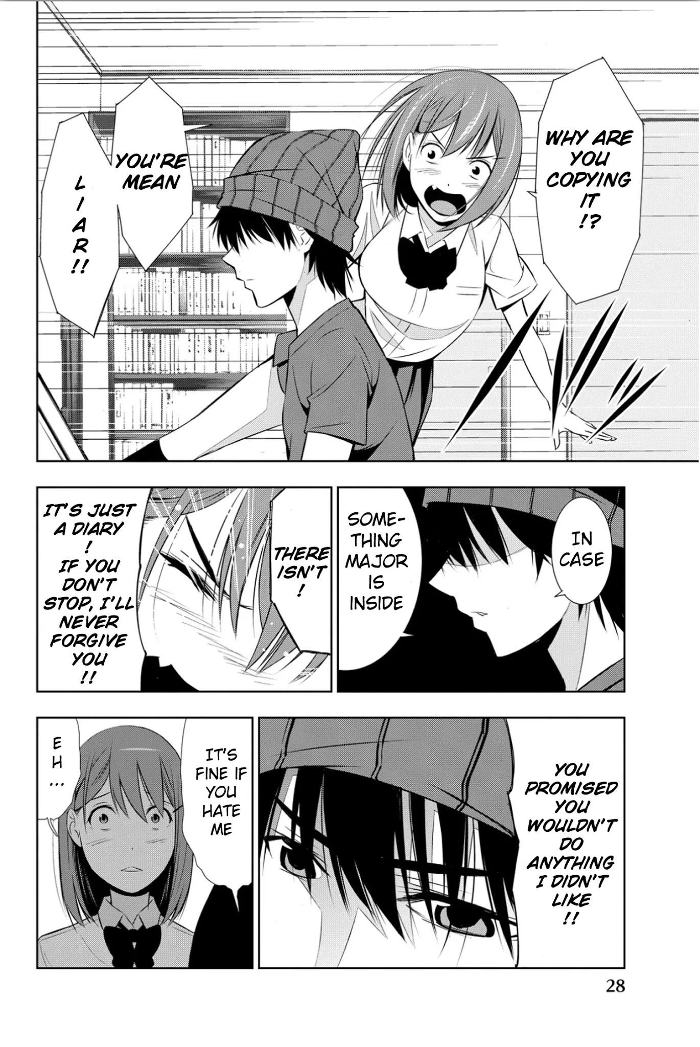 Kimi ga Shinu Natsu ni Chapter 5 page 30 - Chapter 5: The Sixth Operation