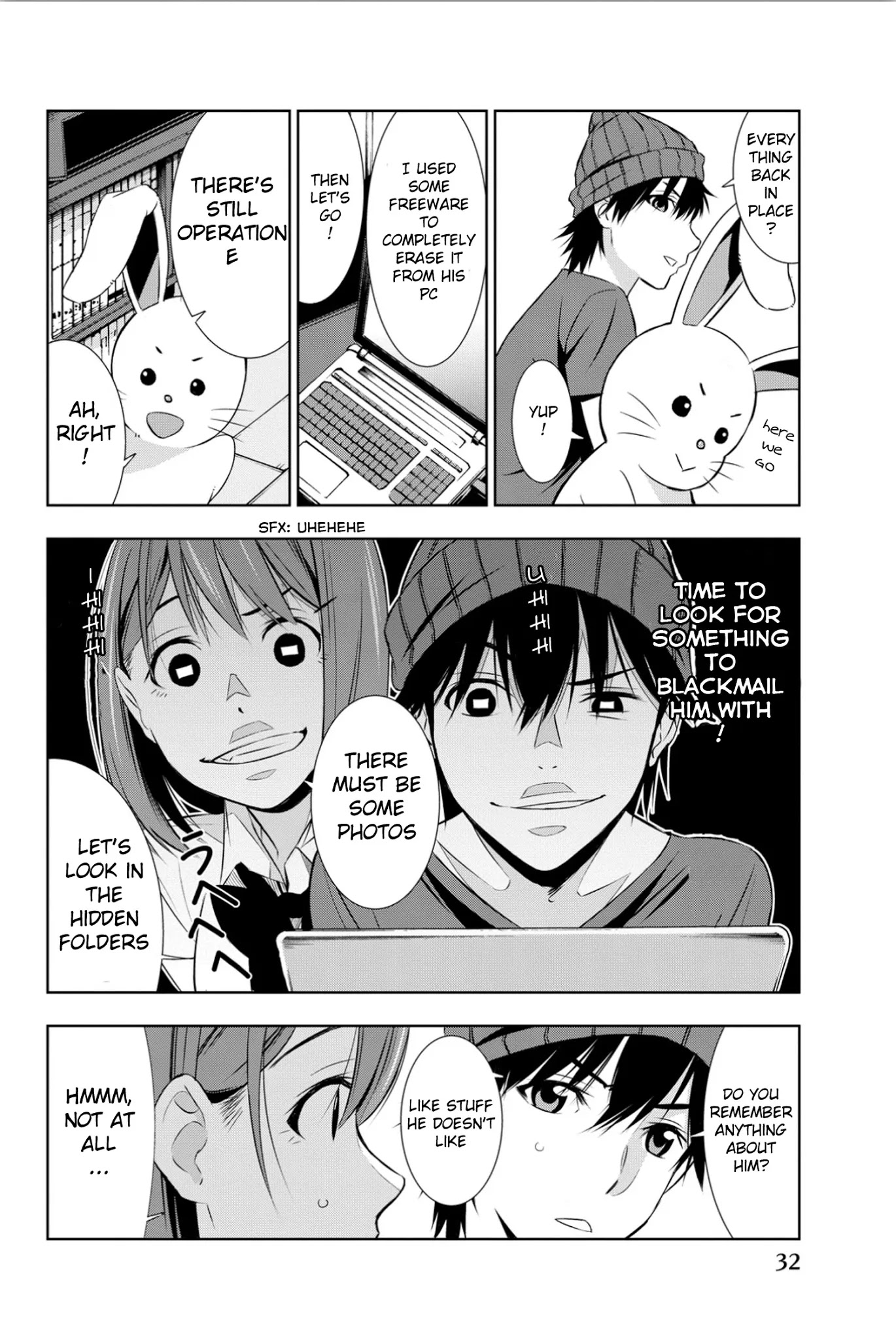 Kimi ga Shinu Natsu ni Chapter 5 page 34 - Chapter 5: The Sixth Operation