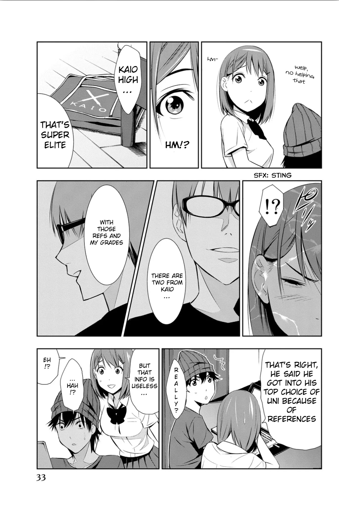 Kimi ga Shinu Natsu ni Chapter 5 page 35 - Chapter 5: The Sixth Operation
