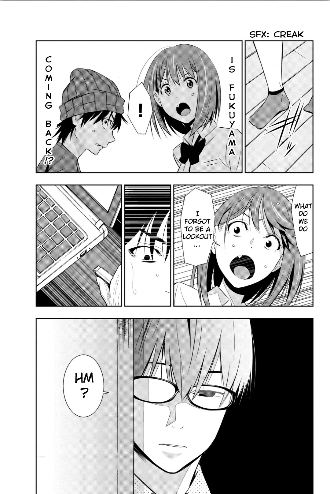 Kimi ga Shinu Natsu ni Chapter 5 page 37 - Chapter 5: The Sixth Operation