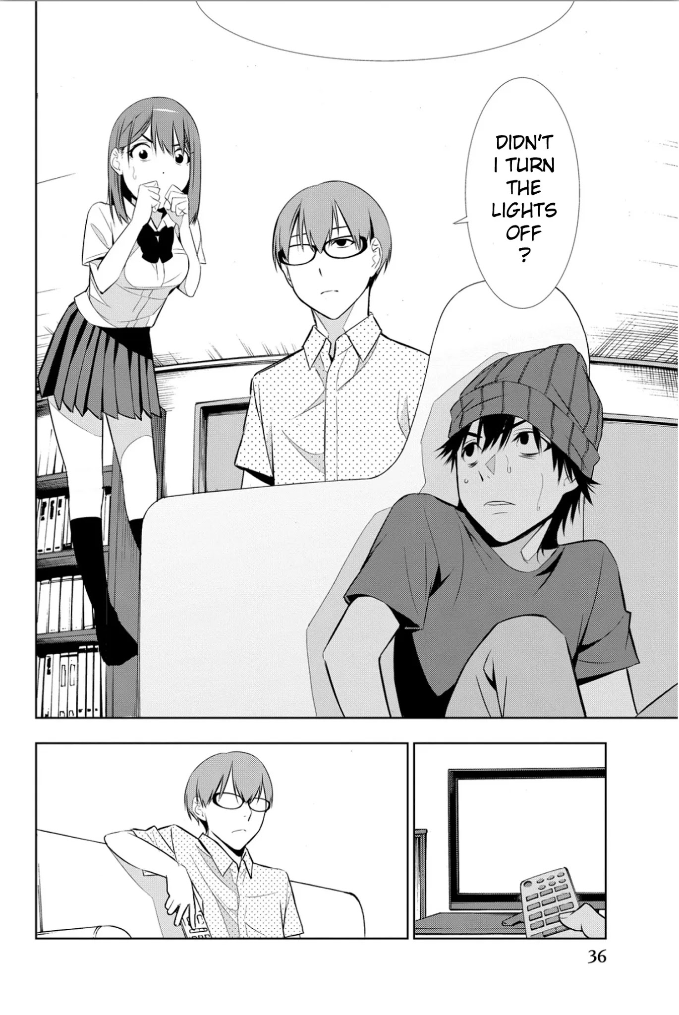 Kimi ga Shinu Natsu ni Chapter 5 page 38 - Chapter 5: The Sixth Operation