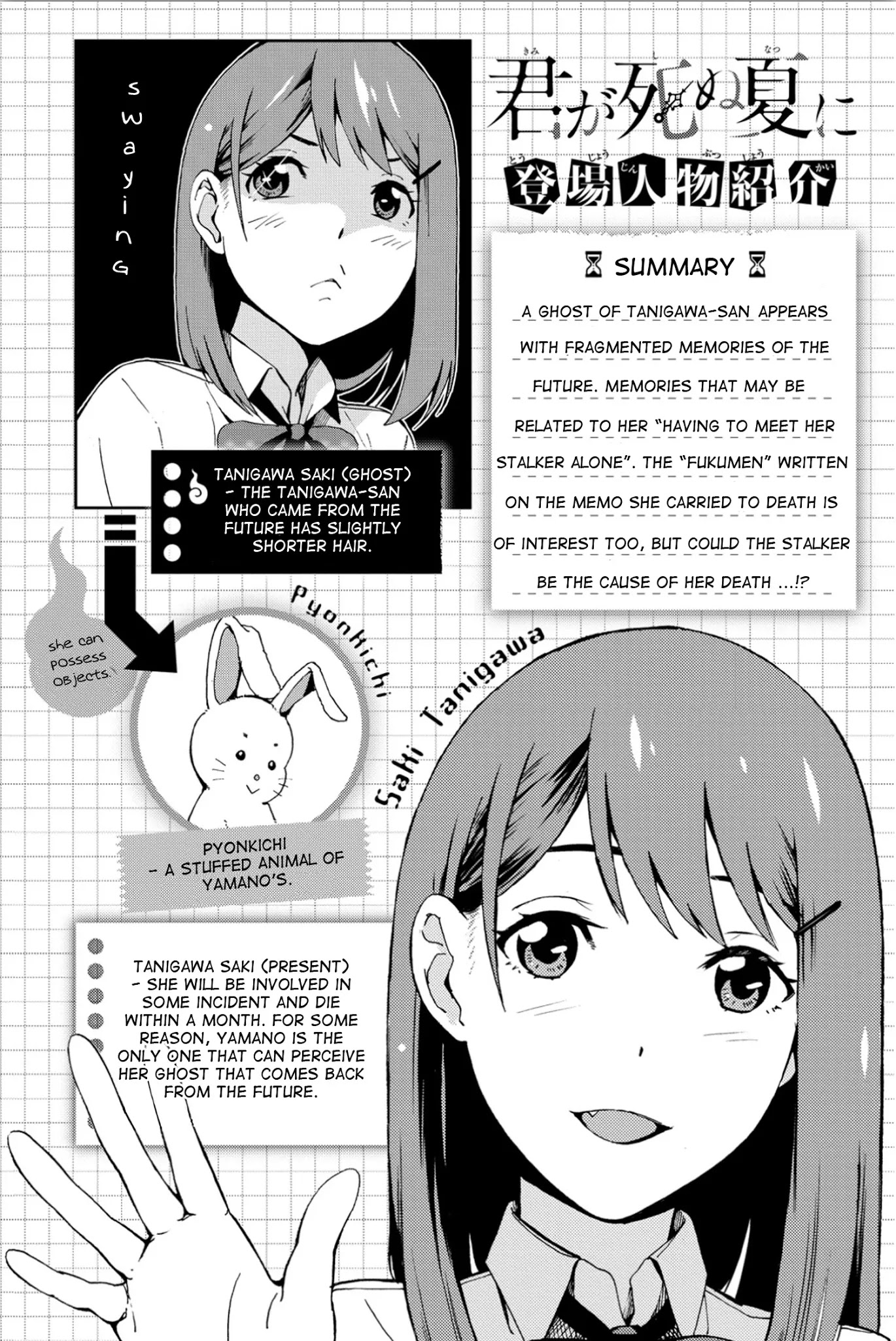 Kimi ga Shinu Natsu ni Chapter 5 page 4 - Chapter 5: The Sixth Operation